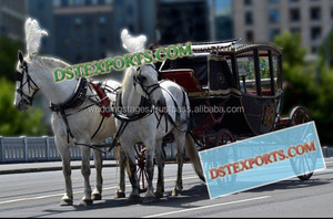 รถม้าลายราชวงศ์ดั้งเดิมของ Landua รถลากม้าสำหรับงานแต่งงานอินเดีย - Product Image 5