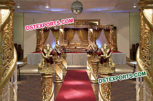 Elegantes Mandaps de Cristal para Bodas, Mandap de Cristal Estilo Bollywood para Bodas, Mandaps para Bodas Indias CALIFORNIA - Product Image 6