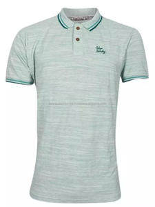 Polo de Golf en coton pour hommes, impression personnalisée, Logo, décontracté, impression par Sublimation, pièces OEM - Product Image 6