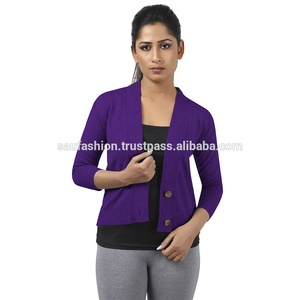 Ew Fashion Style Wholesale Winter Women's Thick Plaid Pattern Crew Neck <b>Button</b> Front Sweater <b>Cardigan</b> Nylon/Acrylic Sexy & Club - Product Image 2