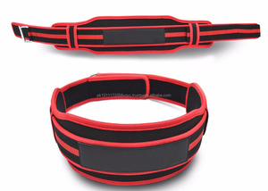 POWER LIFTING BODY BUILDING GYM FITNESS EXERCISE BACK SUPPORT TRAINING BELT - Product Image 2