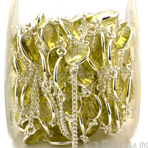 Boucles de lunette en argent Sterling, connecteur de pierres précieuses, 30 pièces - Product Image 1
