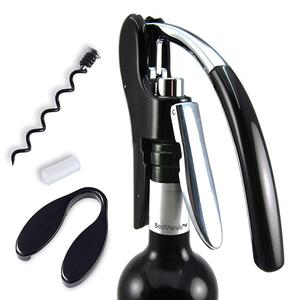 Modern Metal Corkscrew With Wooden Handle Convenient <b>Bottle</b> Opener For Wine Opening - Product Image 6
