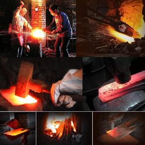 Dahua Almazan <span class=keywords><strong>couteau</strong></span> <span class=keywords><strong>forgé</strong></span> à la main, <span class=keywords><strong>couteau</strong></span> de boucher pour la cuisine, <span class=keywords><strong>couteau</strong></span> de chef serbe à hacher - Product Image 6