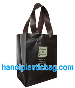 Bolsas de plástico con asa en lazo - Product Image 2