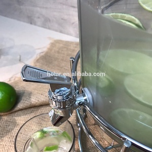 [Holar] nouveau distributeur de boissons en plastique doré de 4 litres de grande capacité fabriqué à taïwan - Product Image 6