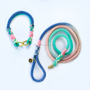 High Quality100% Cotton New Arrival of 2024 Handmade Custom Rope Set for Your Lovely <b>Dog</b> - Product Image 1