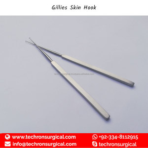 ชุดเสริมจมูก18ซม. 6.5นิ้ว Gillies ผิวตะขอหด - Product Image 4