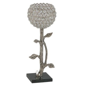 Attrayant Métal Aluminium Bougie T-Light Titulaire Pour La Décoration De La Maison De Mariage Décoration verre Haute Qualité Bougie pot T-Light - Product Image 1