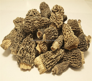 Champignons Morel purs et naturels entiers séchés cultivés de source d'Inde traitement brut pour usage alimentaire - Product Image 2