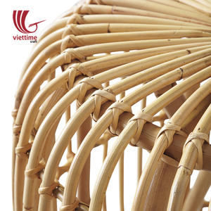 เก้าอี้สตูลหวายสานและออตโตมันทรงกลมสำหรับตกแต่งภายในบ้าน สำนักงาน และห้องนั่งเล่น ขายส่ง - Product Image 3