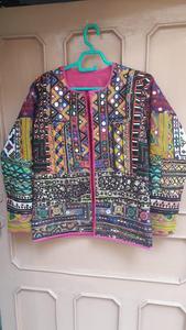 <b>Hippy</b> Boho Ibiza Style Vintage Fabric Banjara <b>Jacket</b> - Product Image 5