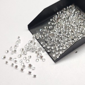 แล็บปลูก2.7ถึง3.2มม. สี GHI VVS ความบริสุทธิ์ HPHT Lab ทำเพชรขัดระยะประชิดสีขาว CVD สังเคราะห์ตัดเพชร - Product Image 6