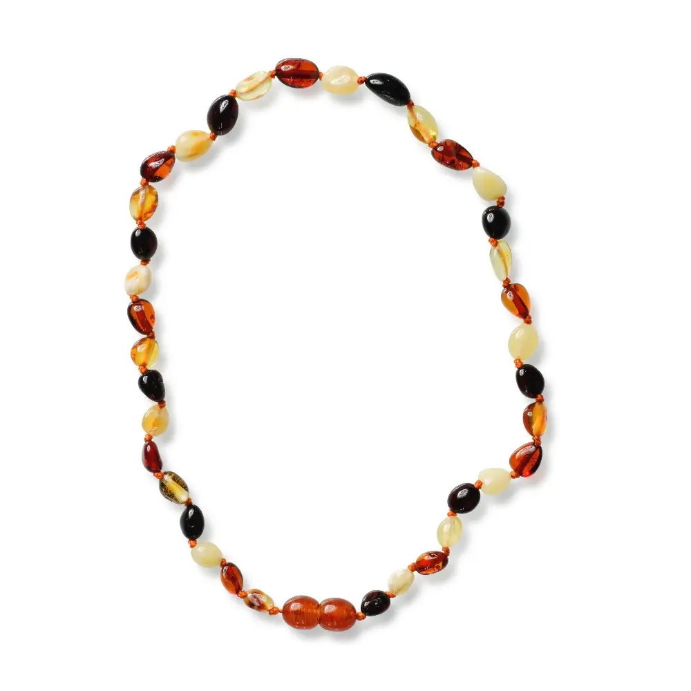 BA4U Baltic Amber Necklace BN-5-5 Adult Necklace Natural Amber