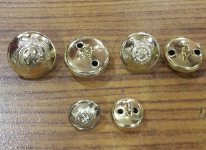 Nút Đồng Chiến Thuật Cho Lính Gác Hoàng Gia Anh Nút Nickle Tùy Chỉnh Luồng Lạnh Cho Áo Khoác Cỡ 23 Mm - Product Image 2