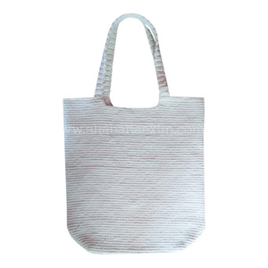 Fait main Au Crochet Sac de Plage Indien Fourre-Tout Sacs En Gros Crochet Dames Sac À Main - Product Image 6