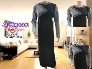 Vente en gros Jubba pour hommes Offre Spéciale vêtements islamiques Dubaï broderie Kandura dernière conception musulmane Jalabiya - Product Image 4