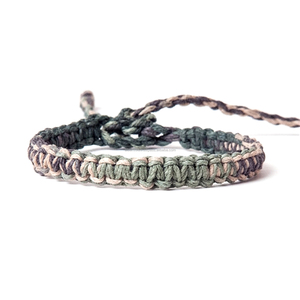 ผู้ผลิตสร้อยข้อมือมิตรภาพแบบถักเชือกฝ้ายขายส่ง - Product Image 5