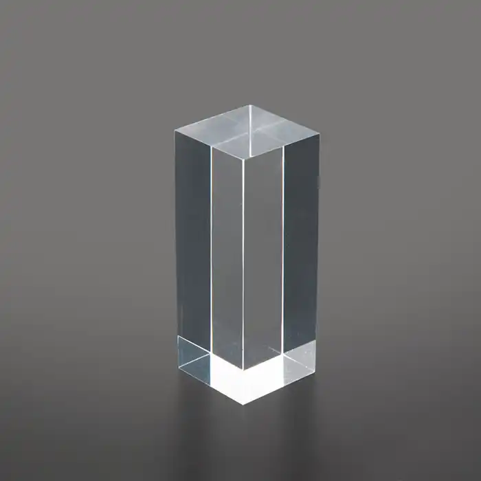 Outer Frame, Pedestal, and Exhibition Name : Acrylic Stand Parts