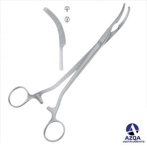 Longue pince hémostatique pince à moustiques Halsted droite et incurvée en acier inoxydable Instruments dentaires, chirurgicaux et vétérinaires - Product Image 4