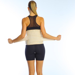 Support dorsal lombaire de 26 cm de hauteur avec ceinture supplémentaire Produit d'approvisionnement en soins de santé - Product Image 6