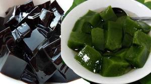 Herbe de gelée noire séchée biologique de haute qualité, prix compétitif, usage alimentaire - Product Image 3