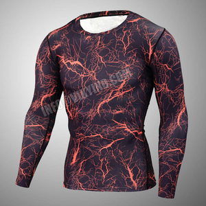 Men <b>Rash</b> <b>Guard</b> Sublimation Set <b>Mma</b> <b>Rash</b> <b>Guard</b> Sublimation Lagging Set Fighting Set - Product Image 6