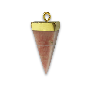 Petites pyramides naturelles, pendentif, collier de mode, bijoux pendentifs et breloques, pierre précieuse - Product Image 1