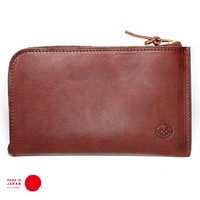 [ TEMPESTI ] Zipped Purse Wallet - made in Japan