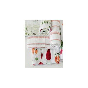 Manta Envolvente Personalizada de Muselina de Algodón para Bebé |   Manta Suave para Recién Nacidos, Transpirable, de Gasa, Ropa de Cama para Bebés, Calidad Premium - Product Image 1