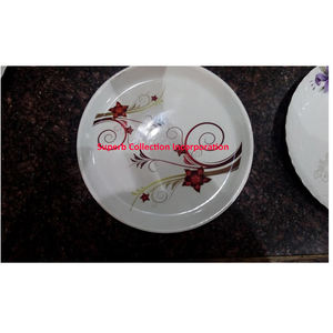 จานเมลามีนแผ่นกลมแบบสั่งทำ - Product Image 3