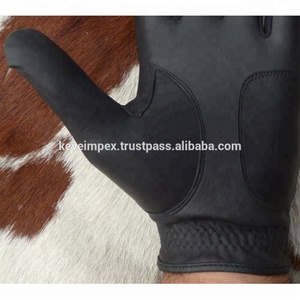 Premium quality Custom logo Sheep skin Golf gloves men's Cheap price golf player gloves Brazil - Product Image 6