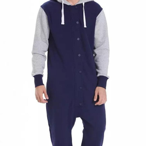 Combinaison amincissante unisexe, vêtements de nuit pour homme, pyjamas, combinaison polaire - Product Image 1