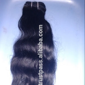 ผมมนุษย์แบบไม่ผ่านกระบวนการผมชาวอินเดีย100% ผมต่อแบบลอนลึกแบบหลวม12A ผมไม่ผ่านกระบวนการทำให้หลุดร่วง - Product Image 6