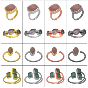 Designer925 anillo clásico de plata esterlina chapado en oro, bisel de piedras preciosas de cornalina Natural, regalo de joyería de aniversario de boda - Product Image 4