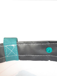 Customizable Non-Woven PP/RPET/PET Tote Shopping <b>Bags</b> Reusable with Personalized Logos and Tubular Construction <b>Piping</b> <b>Bag</b> - Product Image 4