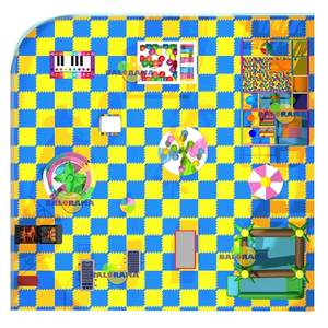 Soft Play <b>Indoor</b> <b>Playground</b> for Home School & Shopping Mall Use 300 Square Meters 200-250 <b>Kids</b> Capacity - Product Image 6