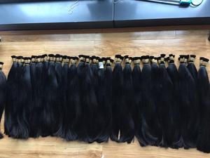 Extensiones de Cabello Humano Vietnamita 100% Natural, Estilo Liso Sedoso y Ondulado, Cabello Remy de Doble Trama a Máquina, 100g, Extensiones a Granel - Product Image 2