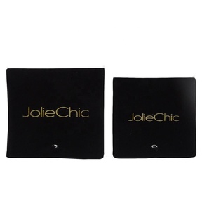Bolsa de embalaje de camiseta con solapa de terciopelo de diferentes colores personalizada para bolso de mano, bolsa de sobre de joyería de regalo de terciopelo - Product Image 1