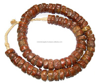 Perles de pierre perles de bauxite brin bijoux en pierre lâche pierre précieuse lisse guérison collier de cristal perles cristal naturel grossiste