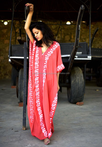 All New <b>Sexy</b> Girl's Exclusive Beachwear Rayon <b>Long</b> Kaftan - Product Image 2
