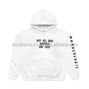 Sudaderas con capucha de diseño personalizado de alta densidad para hombres - Product Image 1