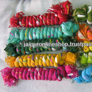 Jaipuri algodón Dupatta - Product Image 4