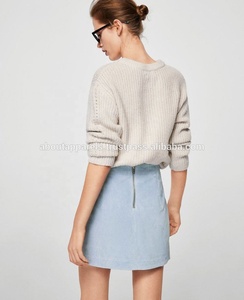 กระโปรงหนังกลับและหนังแกะผู้หญิง ดีไซน์ใหม่ทันสมัย ราคาถูก รับสั่งทำ ขายดี ปี 2026 - Product Image 5