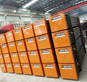 3m NW HW PW SW batang bor, adaptor batang bor Hq batang bor 114mm 42 6ft 4ft 3050m 3m untuk pengeboran batu