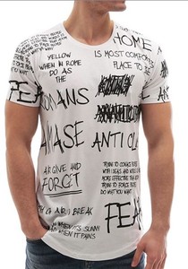Turkish Manufacturer Stylish Printed T-shirts 2019 Digital Print <b>Tshirts</b> - Product Image 5