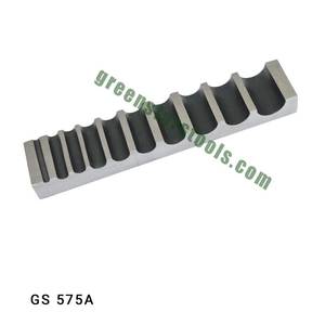 U Channel Dapping Forming Block GS 575A Outils de bijoux pour bijoutiers - Product Image 1