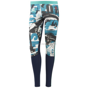 Diseño personalizado Elegante 3D Sublimación Pantalones Leggings con diseño único - Product Image 3