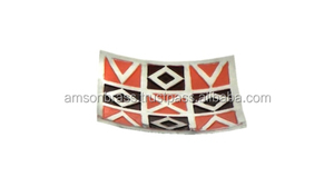 Estilo europeo Ramadan Kareem Bandejas para servir Catering Bandeja de metal decorativa Plato de metal de melamina Plato para servir - Product Image 4