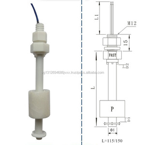 Mini in plastica ABS in verticale serbatoio di acqua <span class=keywords><strong>float</strong></span> di alta/basso livello regolatore di interruttore a sensore per serbatoio di acqua - Product Image 2